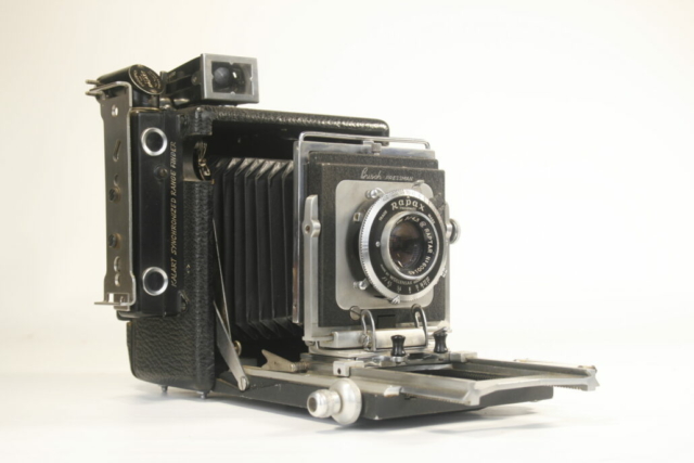Busch Pressman. Model C. 6×9. Ca. 1960. USA