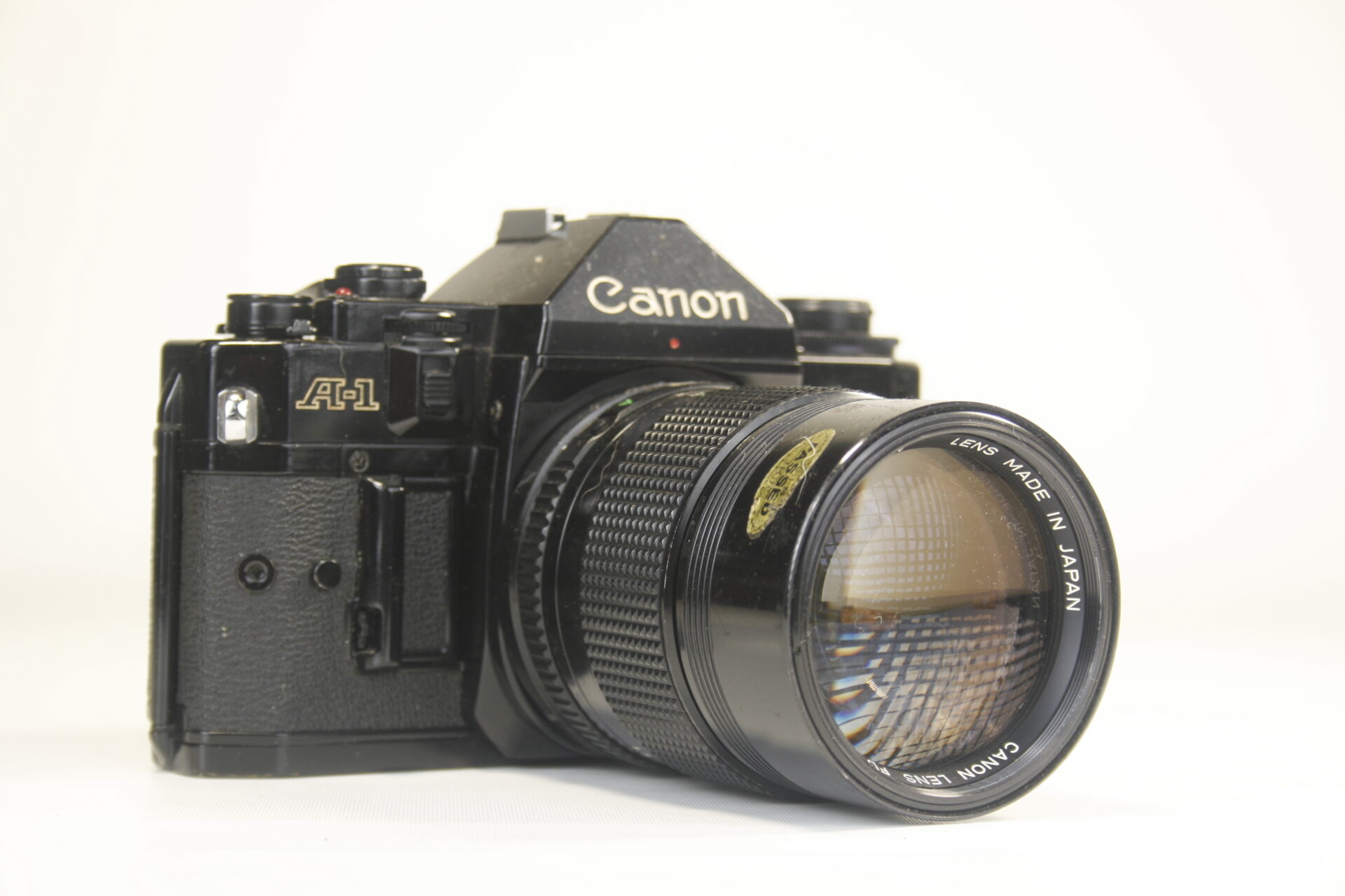 Canon A-1. 35mm. SLR camera. 1978. Japan