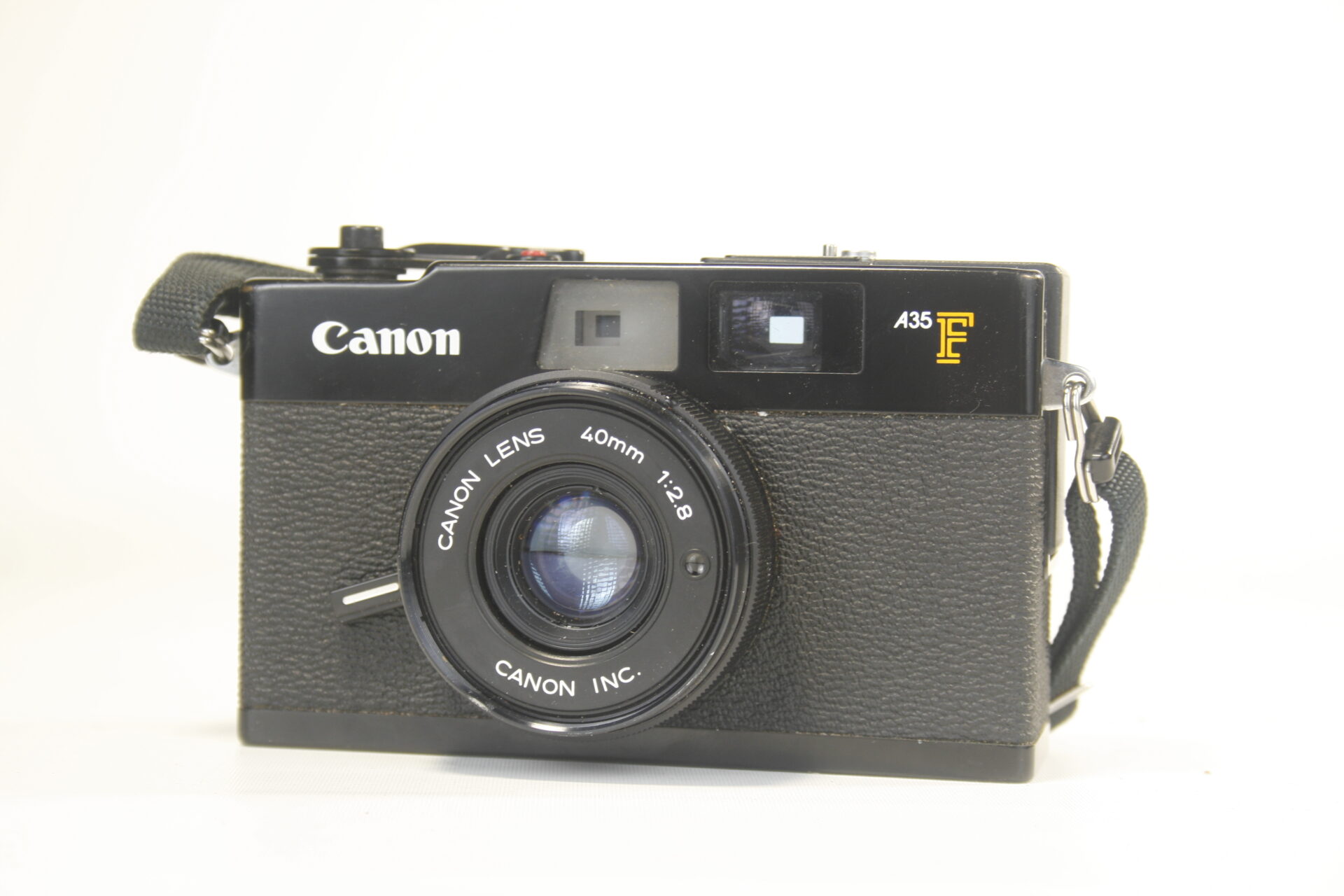 Canon A35 F. 35mm rangefinder camera. 1978. Japan.