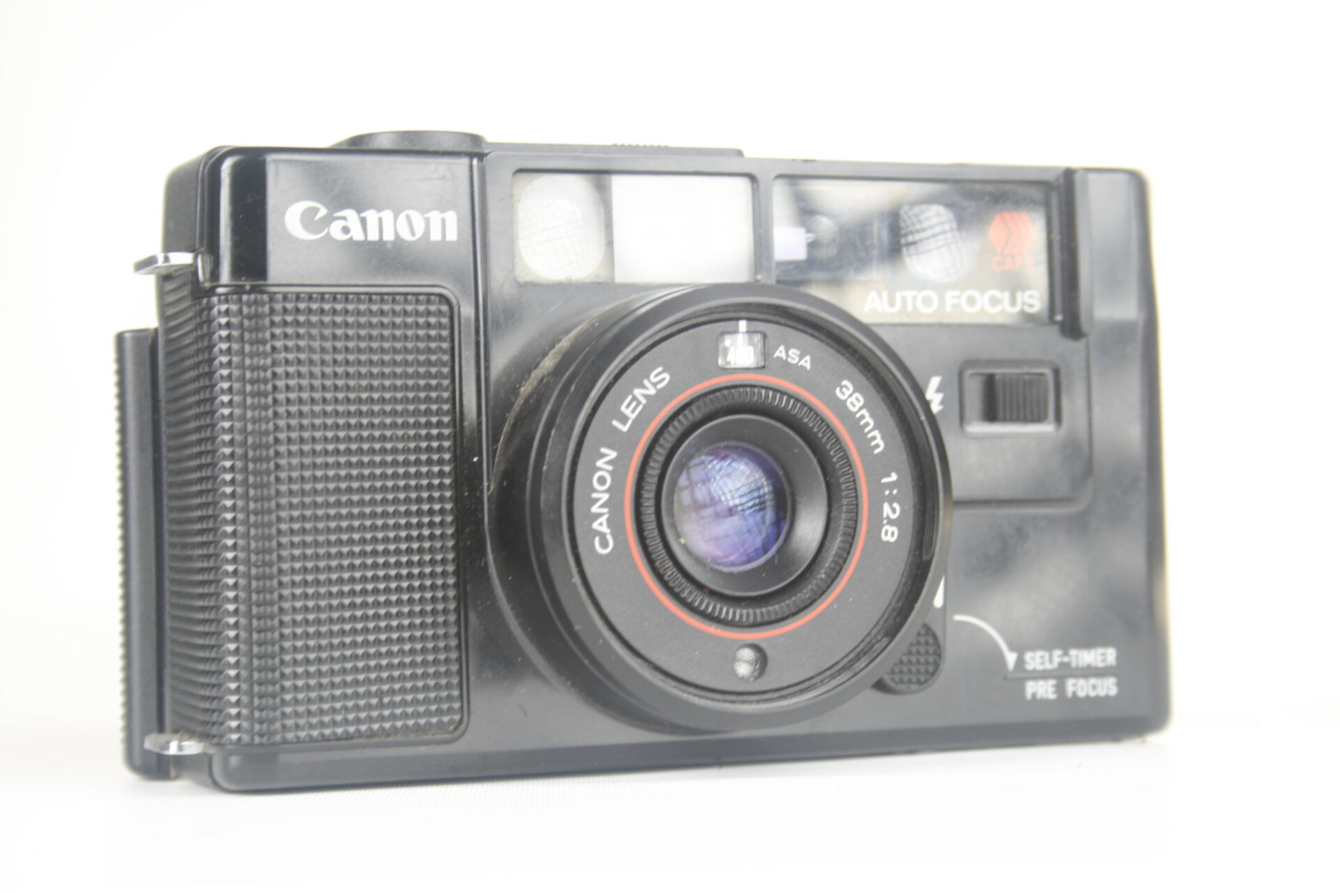 Canon Sure Shot-AF35M-Autoboy. 35mm. 1979. Japan