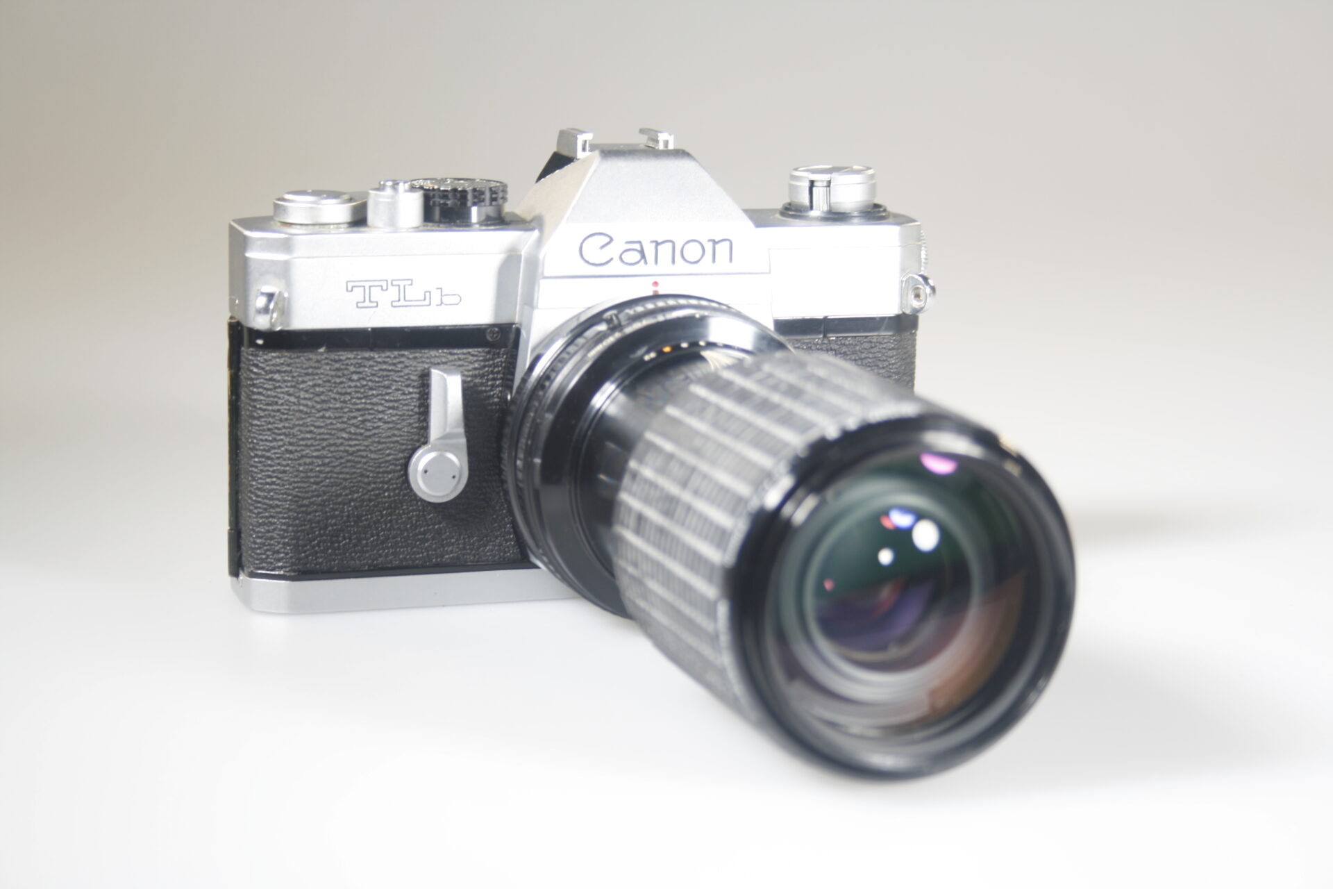 Canon TLb. 35mm. SLR camera. 1972. Japan