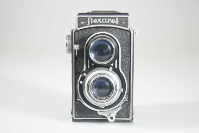 Flexaret IV. Meopta. 120 film. 6×6. TLR camera. 1955-1956. Tsjechoslowakije