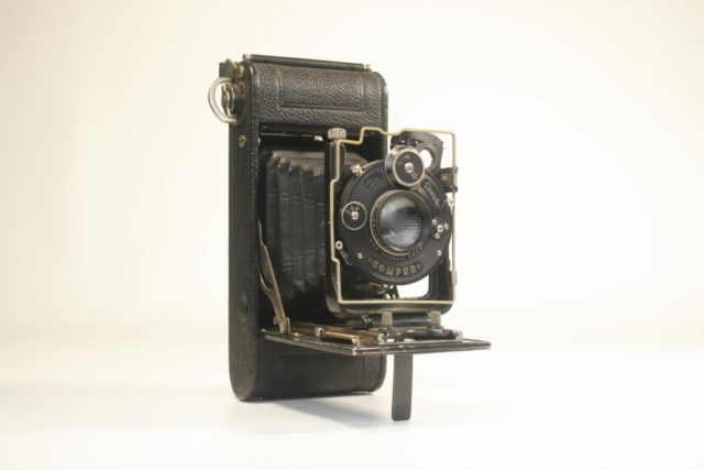 Ica Icarette II (500-2). 120 film en 6.5x9cm platen. 1925. Duitsland
