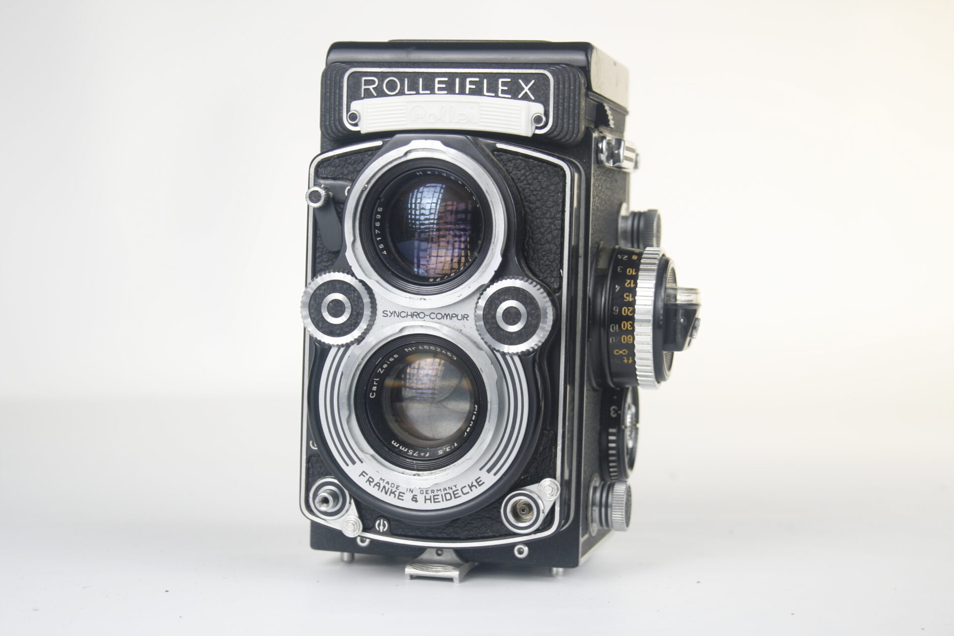 Rolleiflex Model 3 Ca.1960 TRL camera