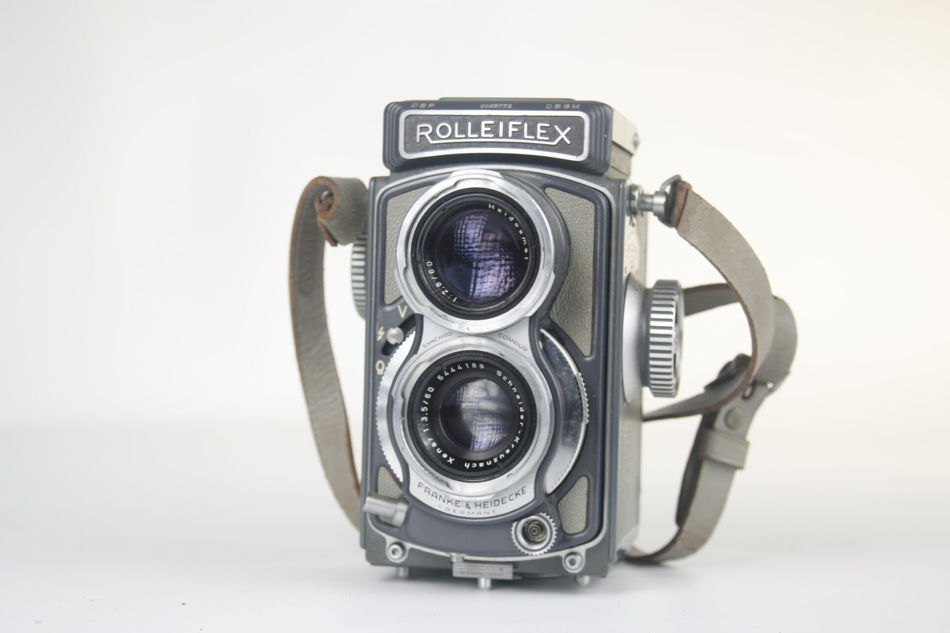 Rolleiflex Grey Baby 1957-1963 TLR camera