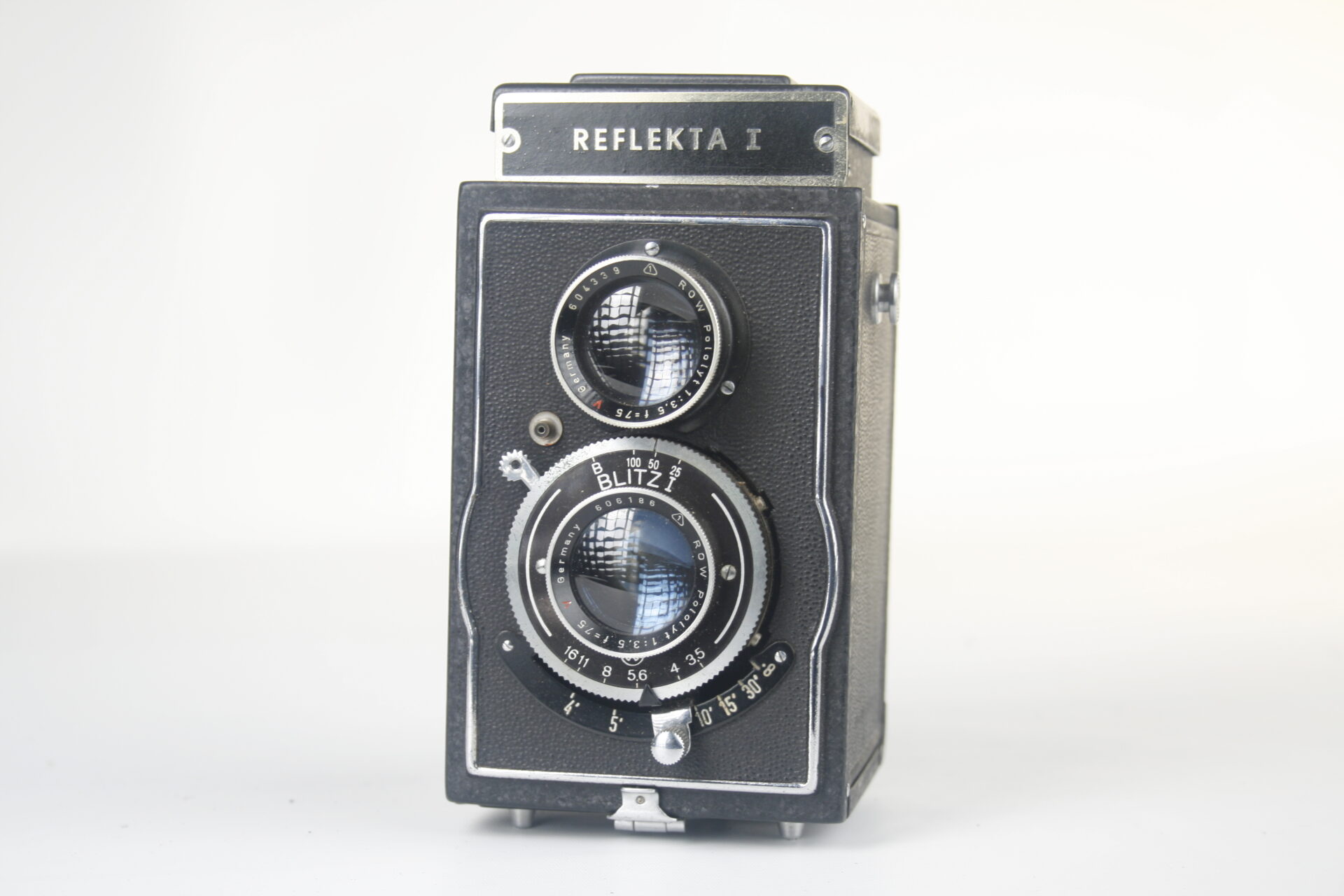 Reflekta 1 Ca.1950 6x6 TLR camera