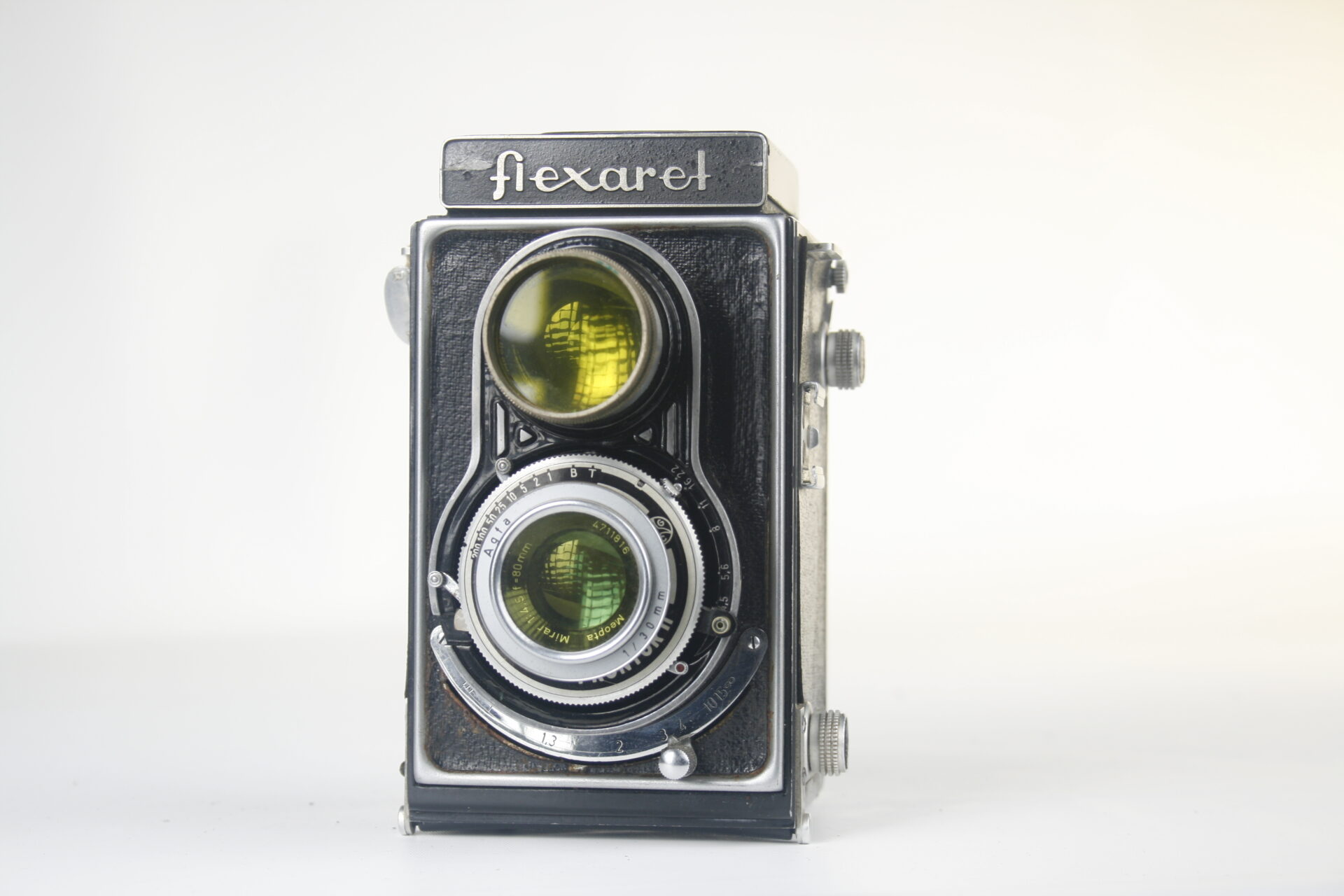 Flexaret III 1948 6x6 TLR camera Meopta
