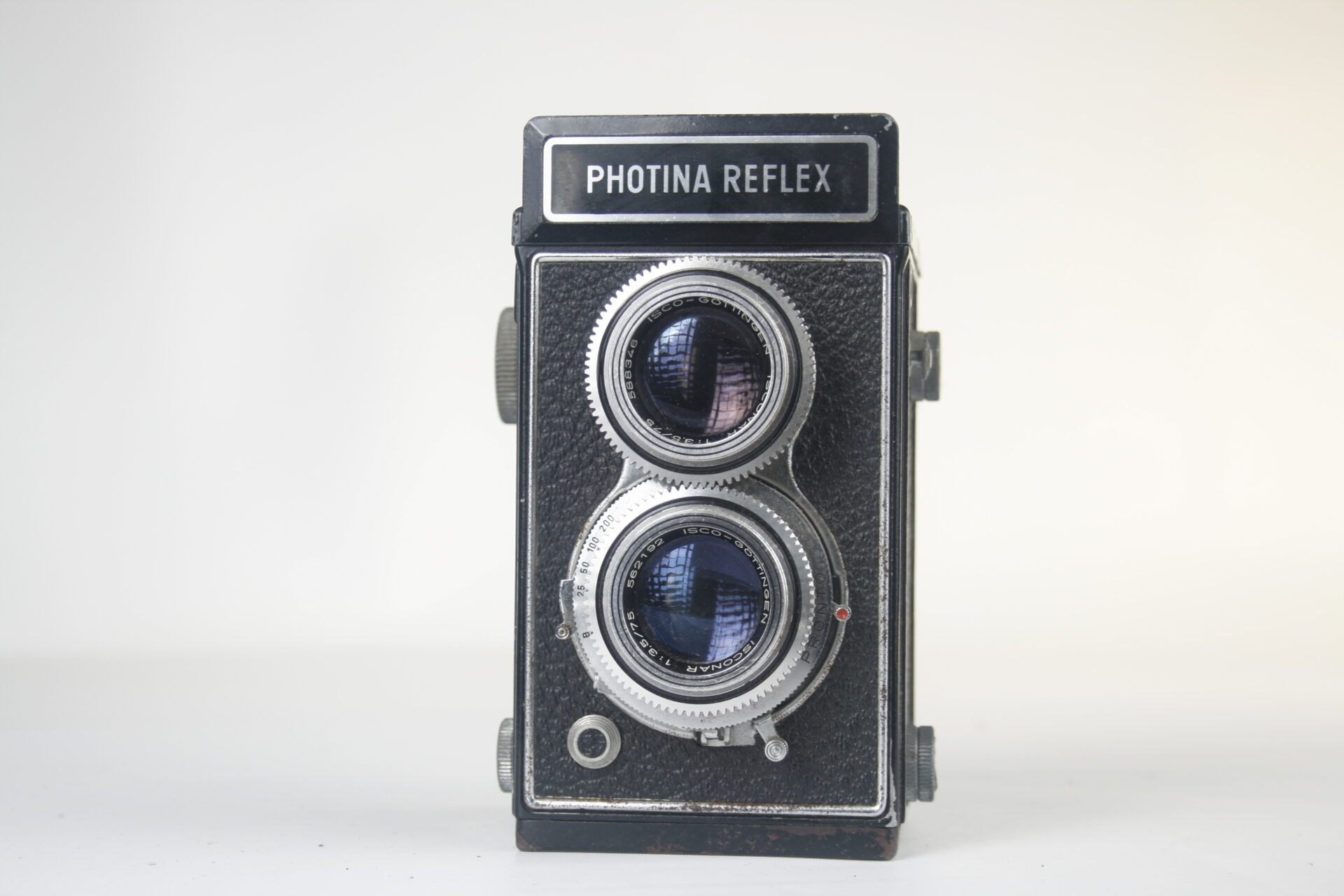 Photina Reflex 1952 Duitsland 6x6 TLR camera