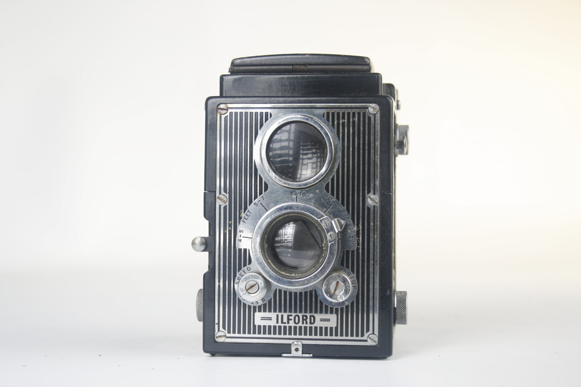 Ilford Craftsman jaren '50 6x6 TLR camera