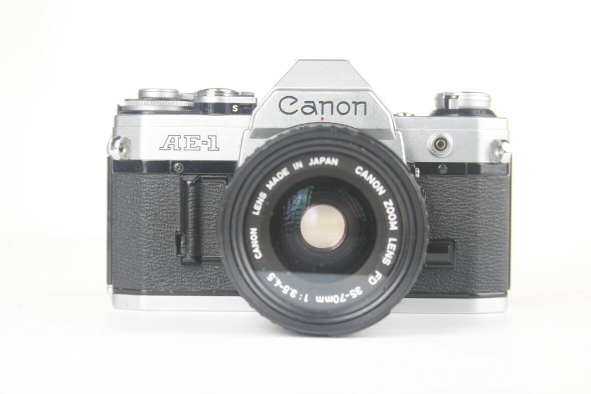 Foto: Canon AE-1 camera