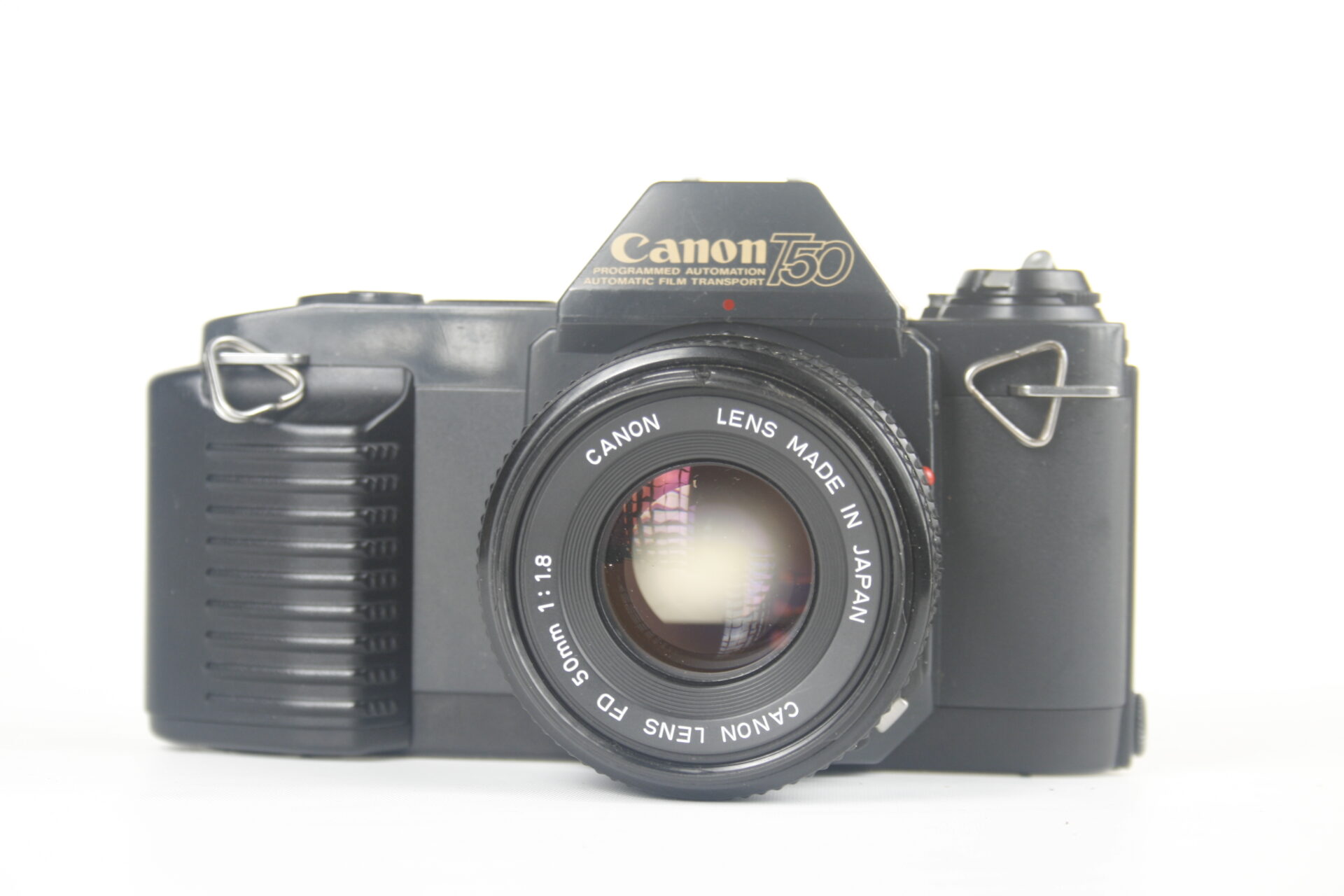 Canon T50. 35mm SLR camera. 1983. Japan.