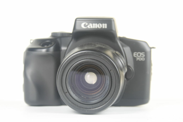 Canon EOS 700 35mm SLR camera. 1990. Japan.