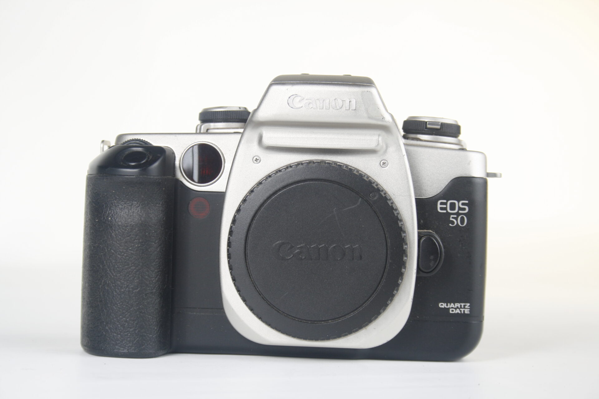 Canon EOS 50 35mm SLR camera. 1995. Japan.
