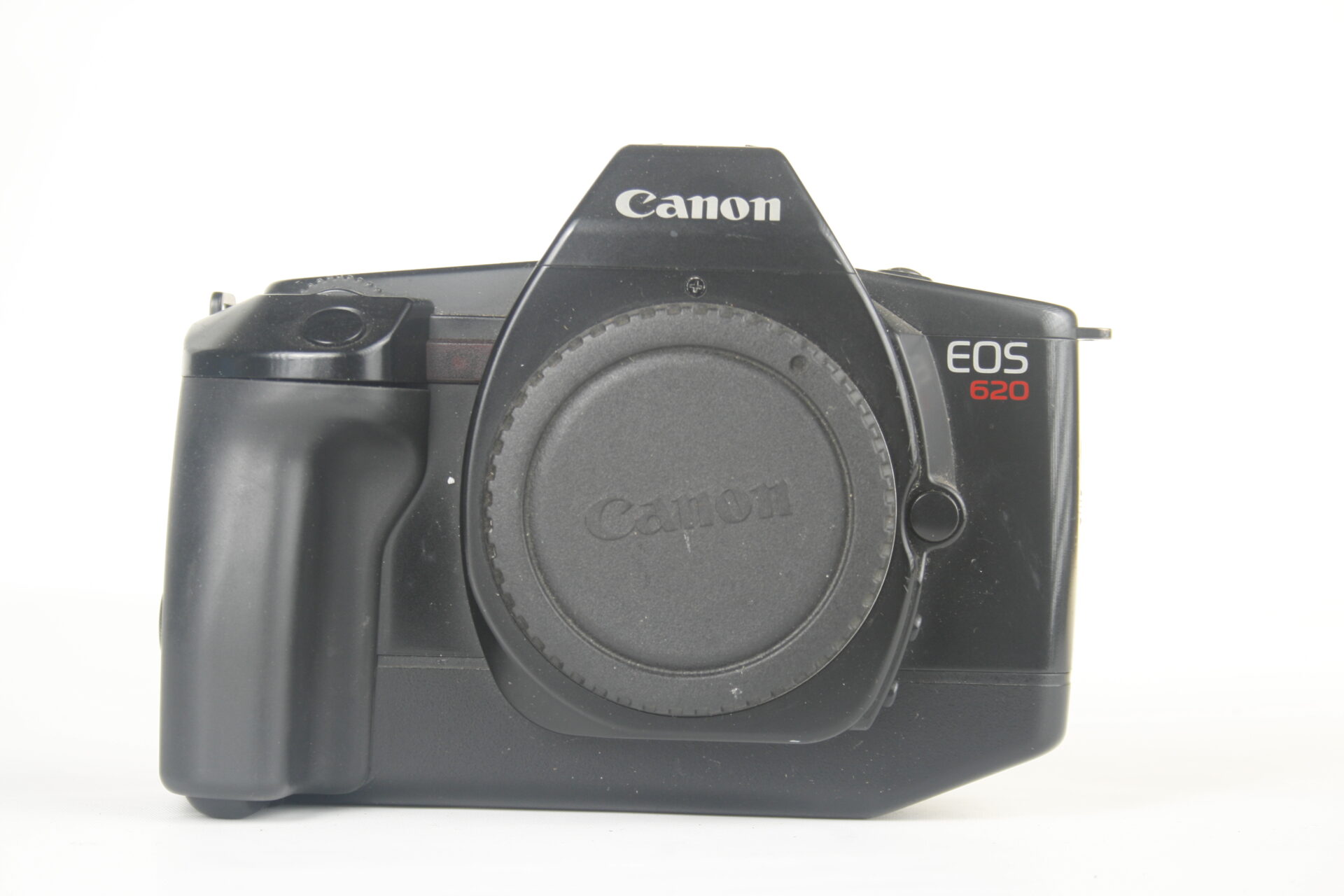 Canon EOS 620 35mm SLR camera. 1987. Japan.