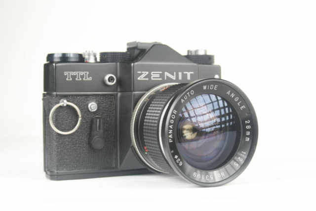 Zenit TTL. 35mm SLR camera. 1977-1985. USSR.