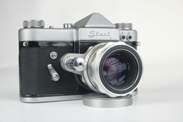 Start. 35mm SLR camera. 1958-1964. USSR.
