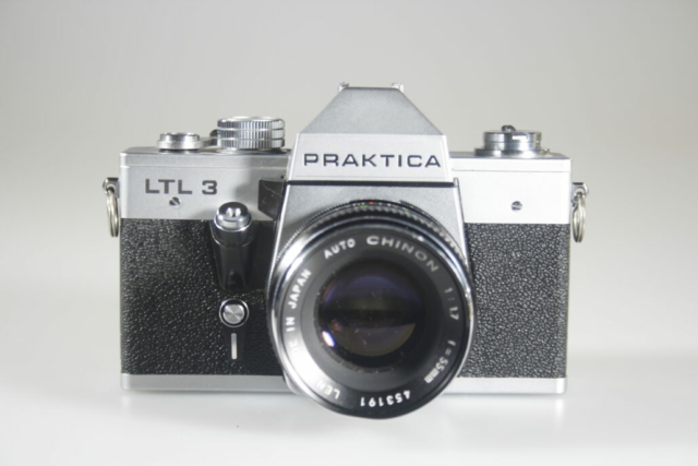 Praktica LTL3. 2e L serie. SLR camera. 35mm film. 1975-1978. Oost-Duitsland