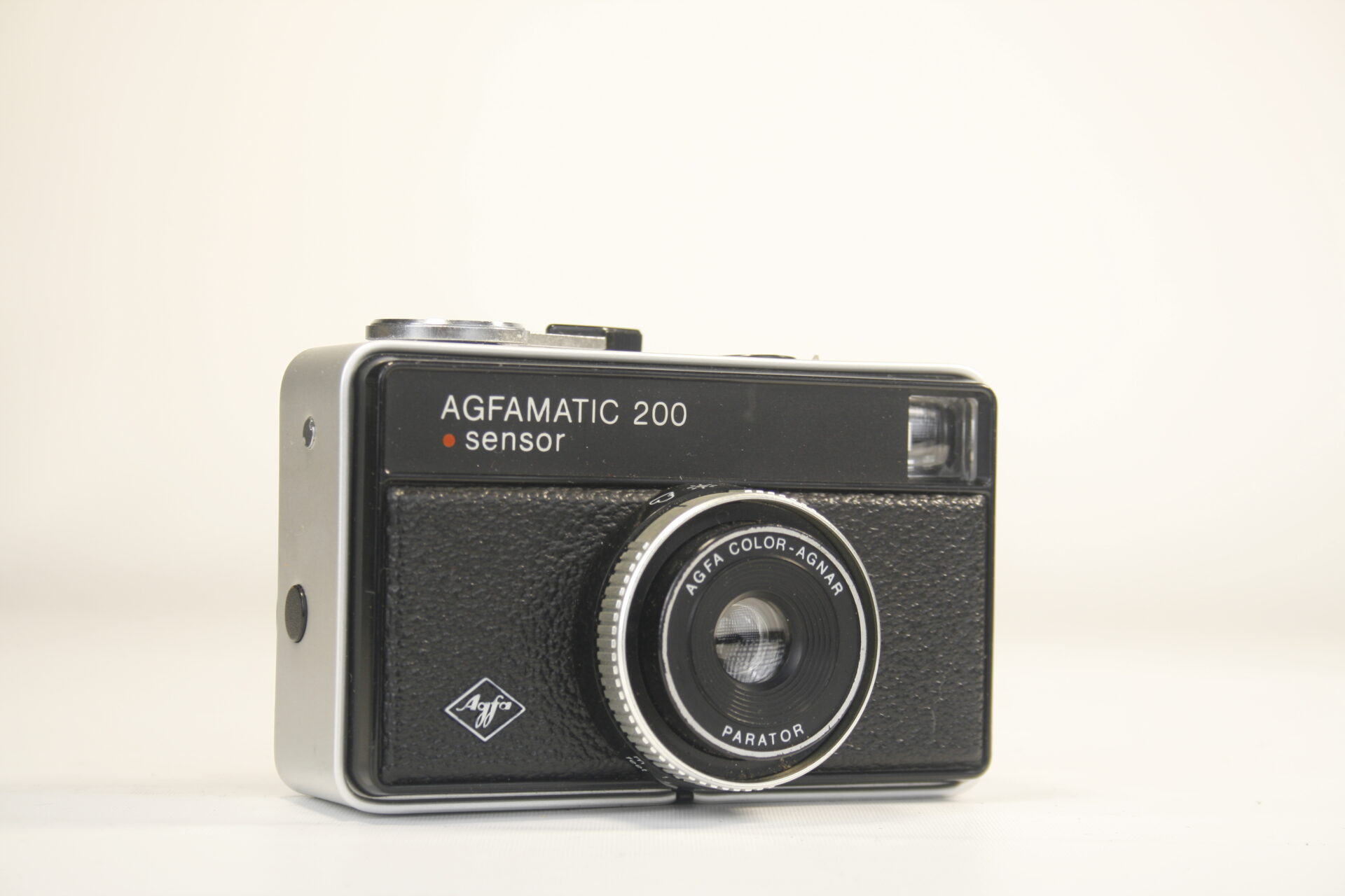 Agfa Agfamatic 200 Sensor. 126 cartridge film. 1972. Duitsland