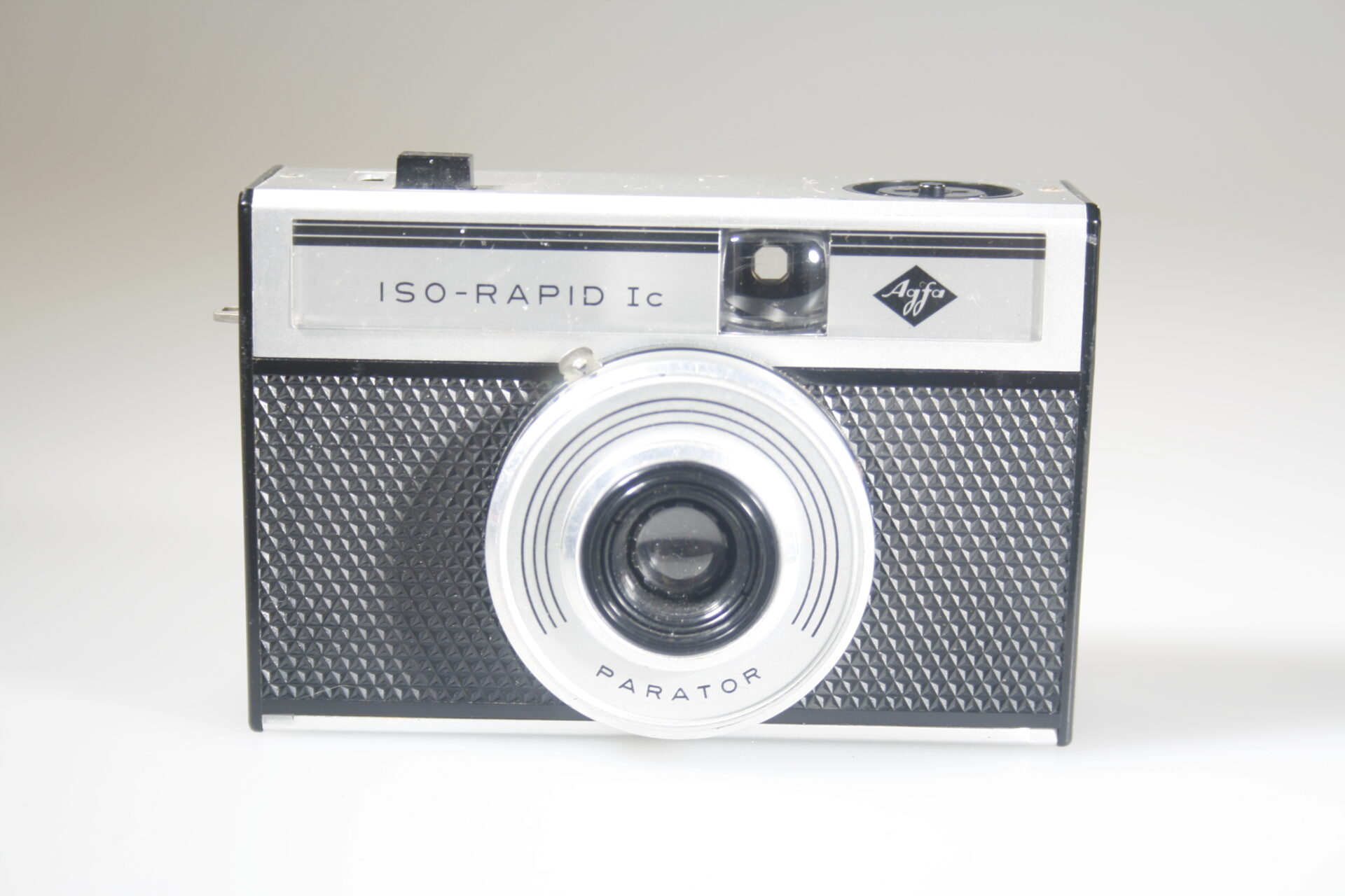 Agfa Iso Rapid Ic. Model I. Rapid film camera. 1966-1968. Duitsland