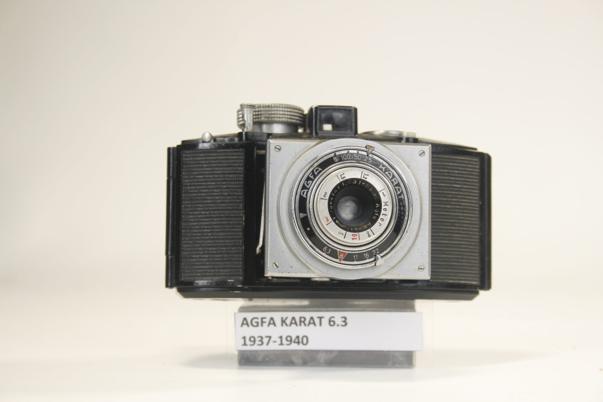 Agfa Karat 6.3. 35mm film. 1938. Duitsland