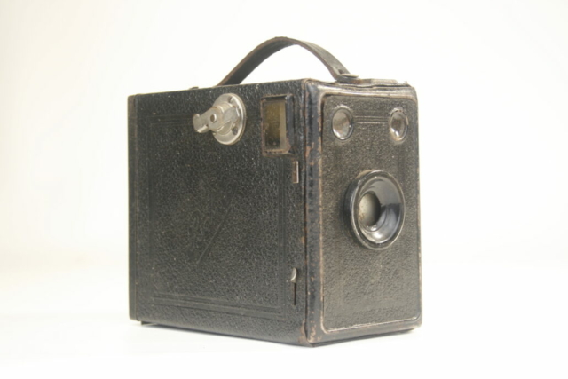 Balda Poka box camera. 6×9. 1928. Duitsland
