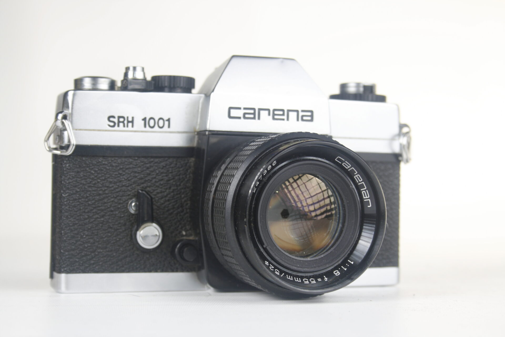 Carena SRH 1001. SLR camera. 35mm film. 1978. Duitsland