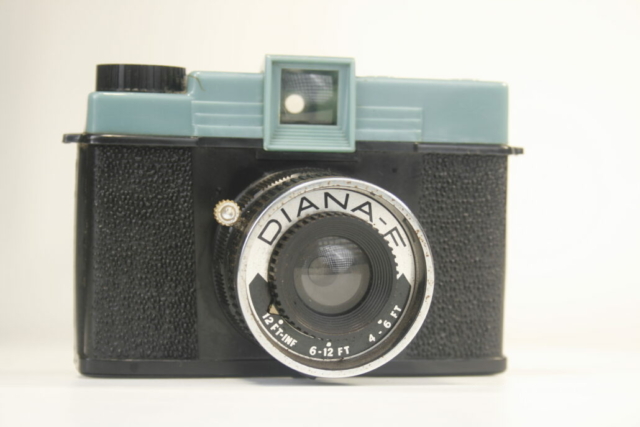 Diana-F. 120 film. 1960-1970. Hong Kong