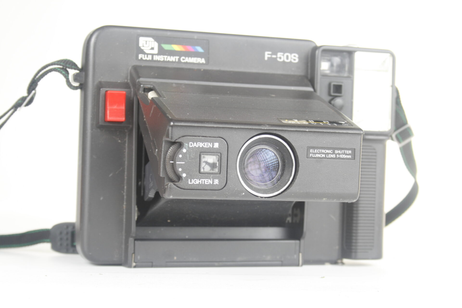 Fuji Fotorama F-50S. Instant film.(FI-10). Viewfinder camera. 1981. Japan