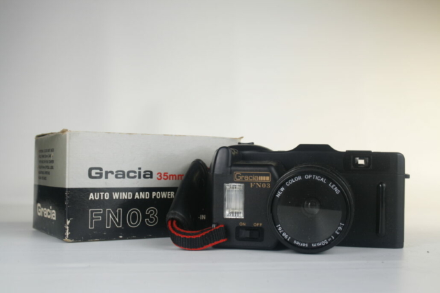 Gracia FN03. 35mm film camera.