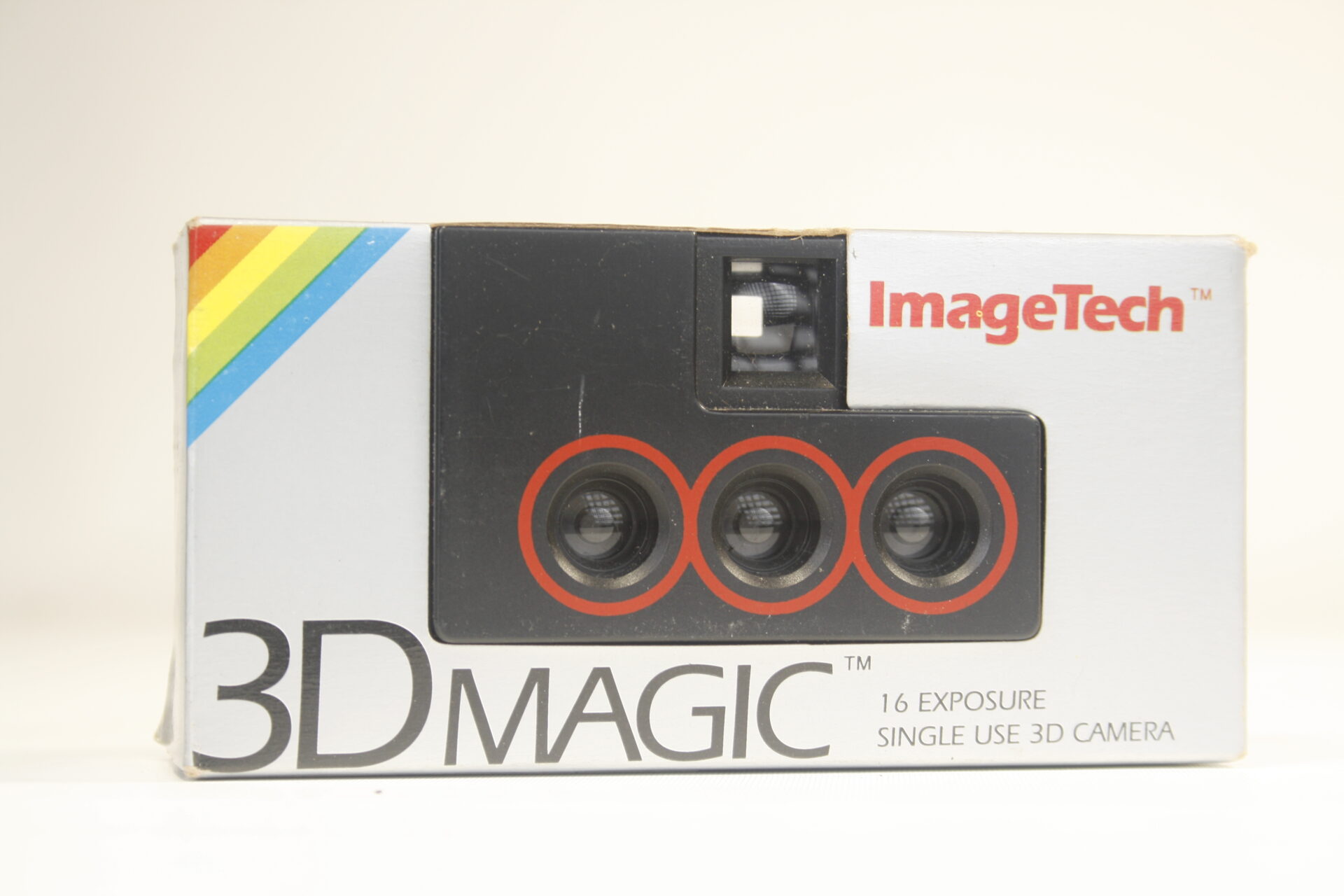 ImageTech 3D Magic. 35mm film. 3 lens camera. 1995. USA