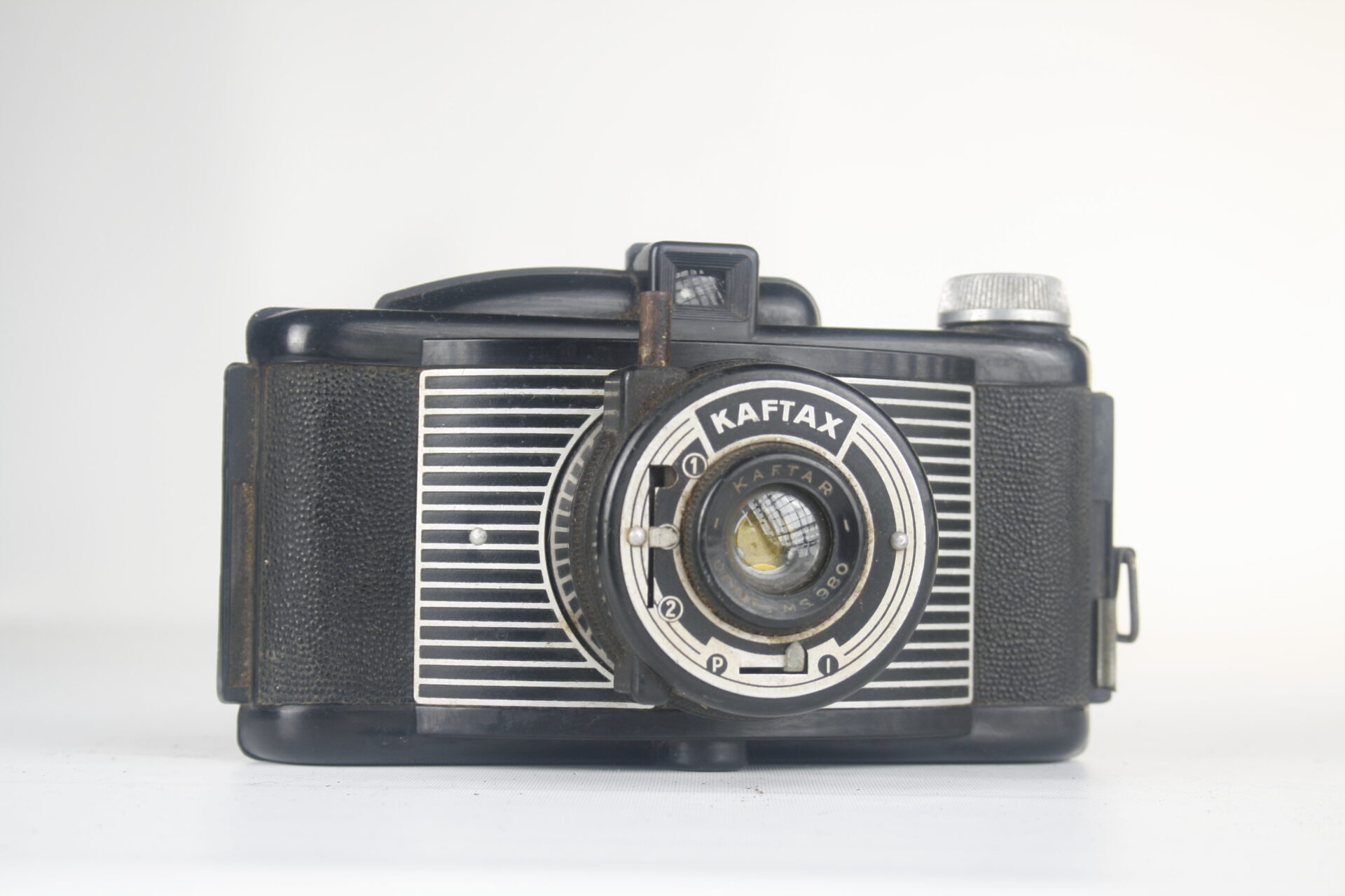 Kaftax bakkelieten camera. 620 film. 1949. Frankrijk