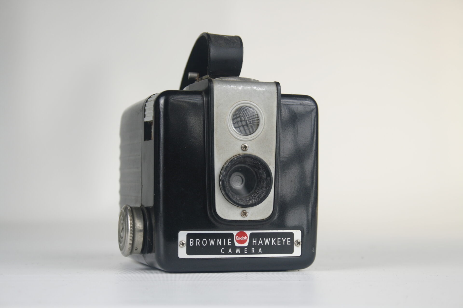 Kodak Brownie Hawkeye Camera. 620 Film Boxcamera. 1949-1961. USA