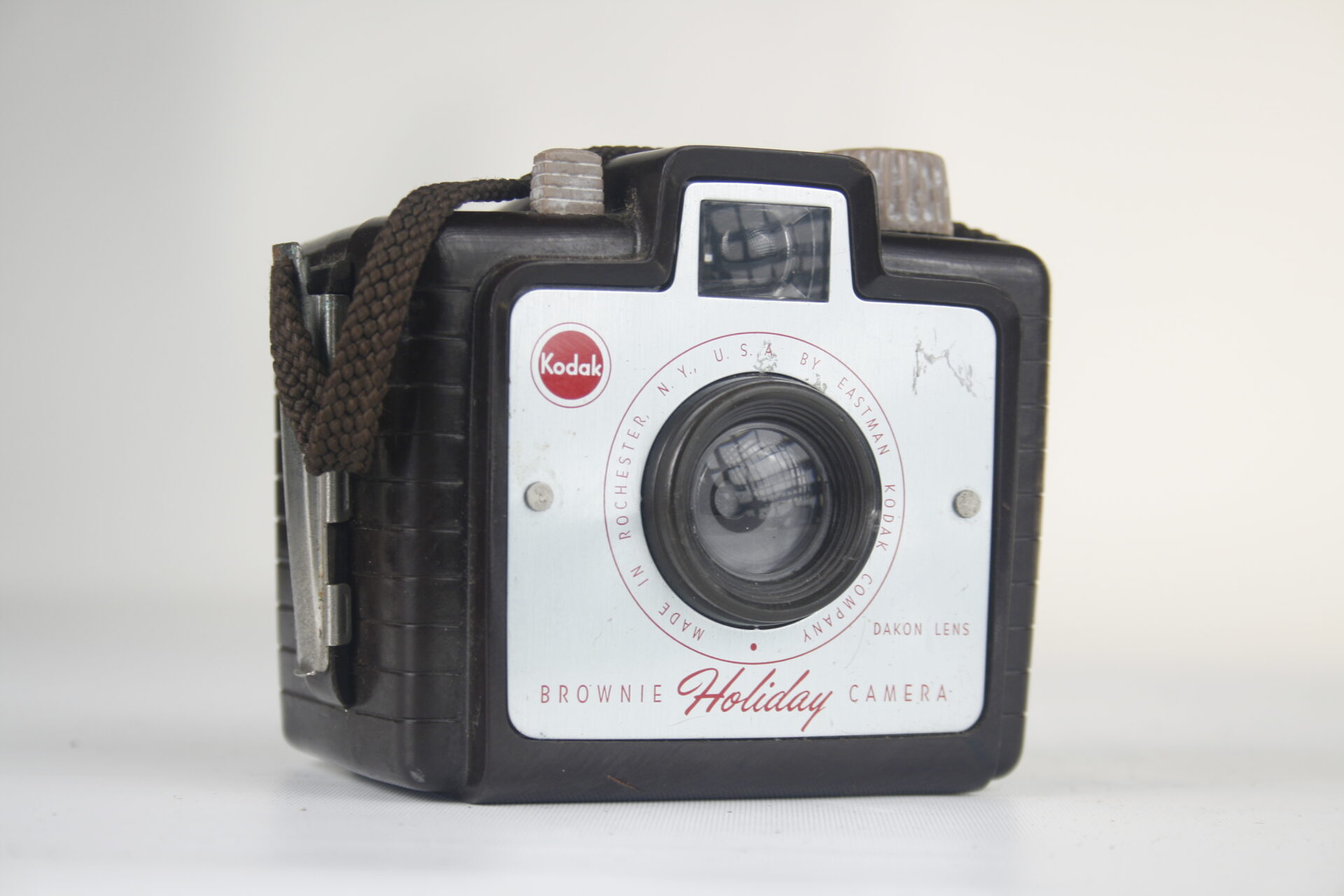 Kodak Brownie Holiday. Box camera 127 film. 1953-1962. USA