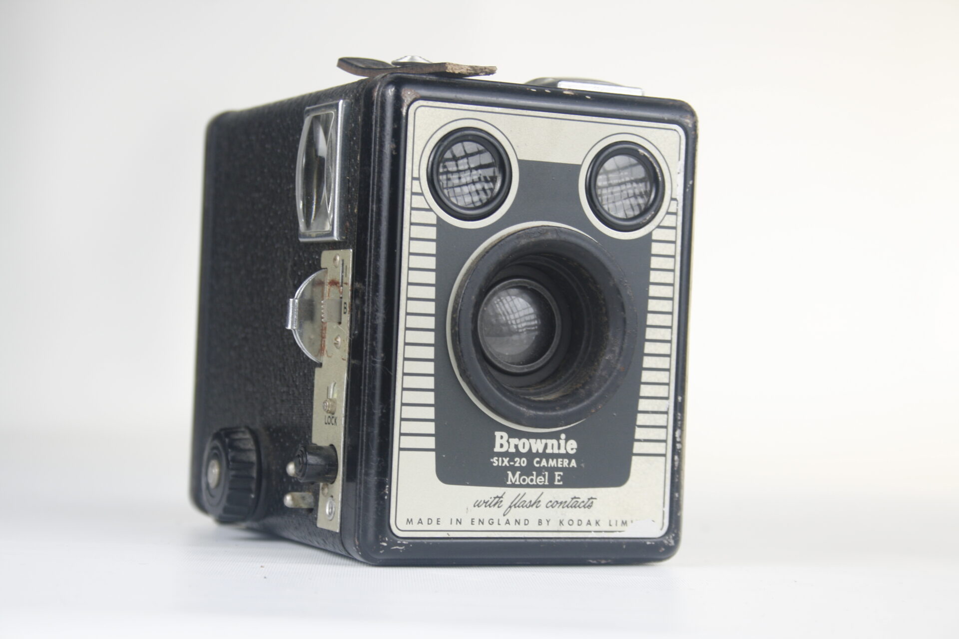 Kodak Brownie Six-20 . Model E. 620 Film Box camera. 1953-1957. Engeland