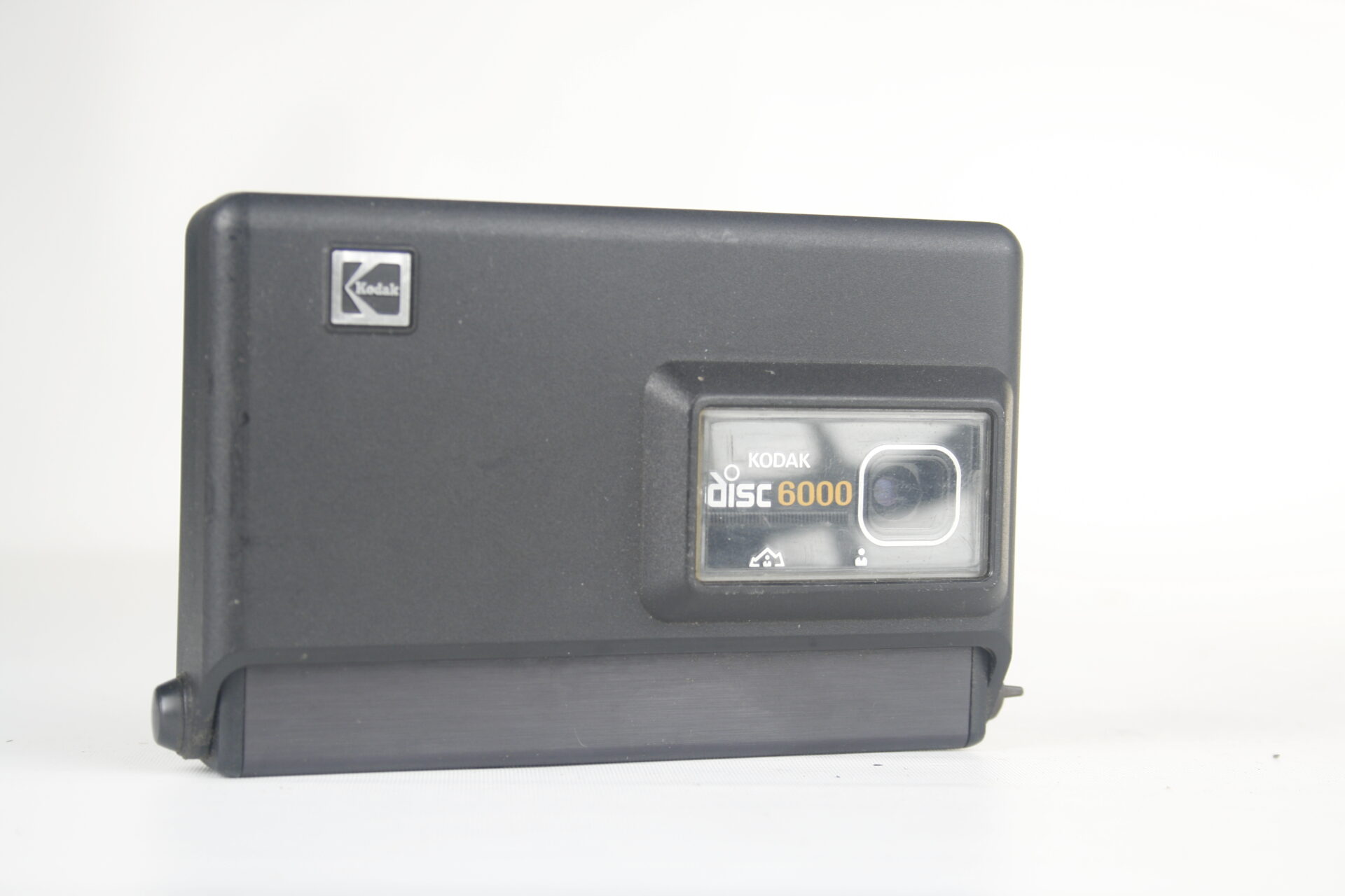 Kodak Disc 6000. Disc film camera. 15 negatieven op een ronde schijf. 1982-1984. USA