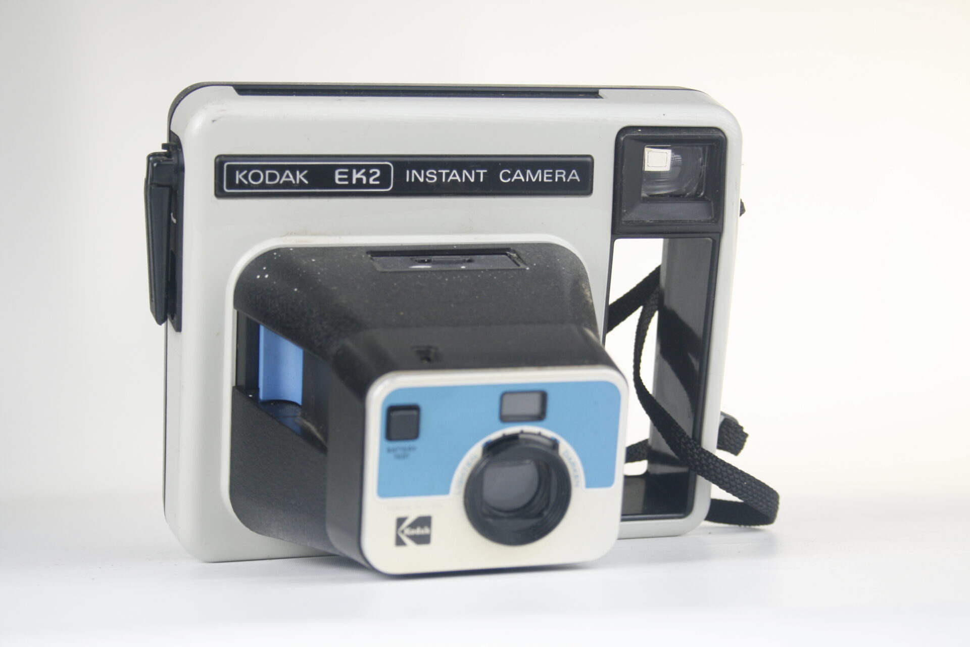 Kodak EK2. Instant camera. PR10 (PR144) film. 1977. USA