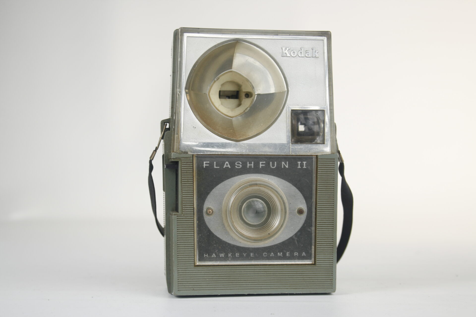 Kodak Hawk-Eye Flashfun II. 127 film. 1965-1969. USA