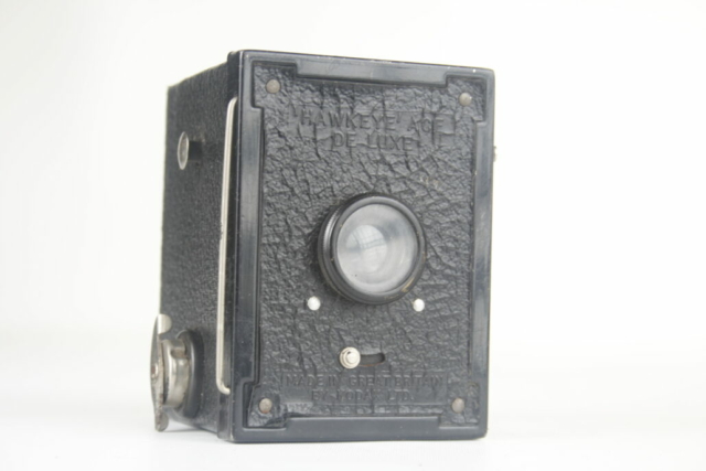 Kodak Hawkeye Ace De Luxe. 127 film box camera. 1938. Engeland