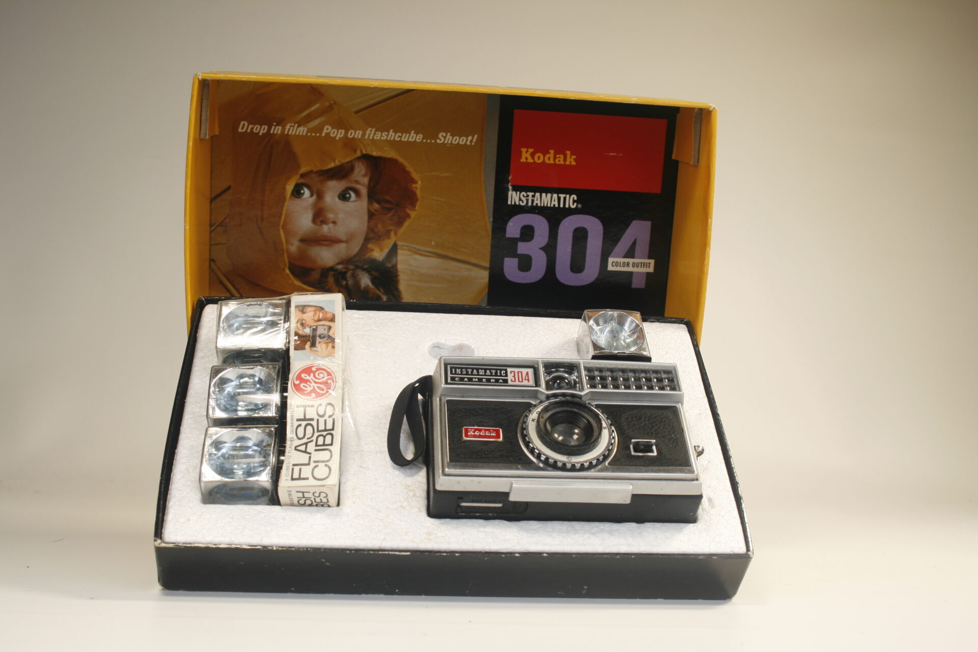Kodak Instamatic 304. 126 Cartridge. 1965. USA