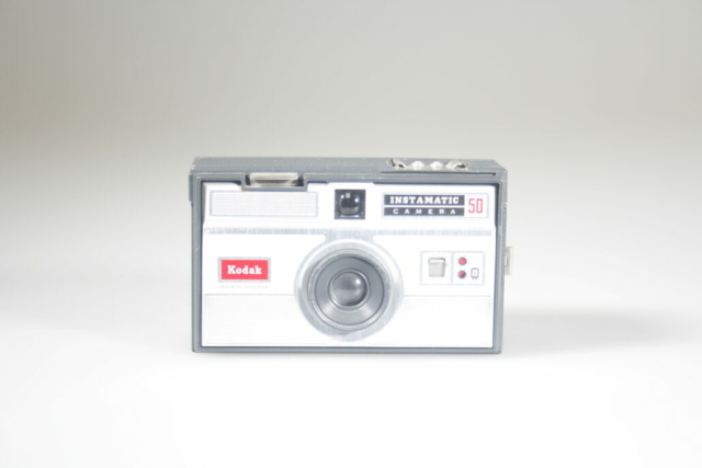 Kodak Instamatic 50. 126 cartridge. 1963-1966. USA