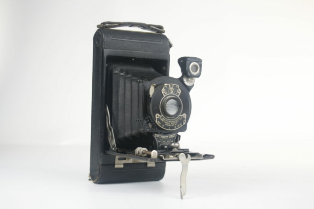 Kodak No. 1 Pocket Kodak.1926-1932 USA 1929-1933 Engeland. 6×6. 120 film.