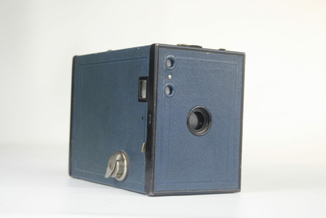 Kodak No. 2 Brownie. 120 Film Box camera. 1901-1935. USA-Canada-Engeland