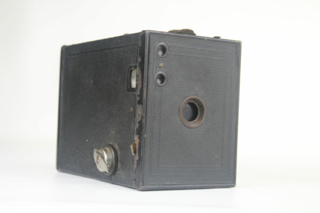 Kodak No. 2 Brownie. Model F. 120 Film Box camera. 1931.Engeland