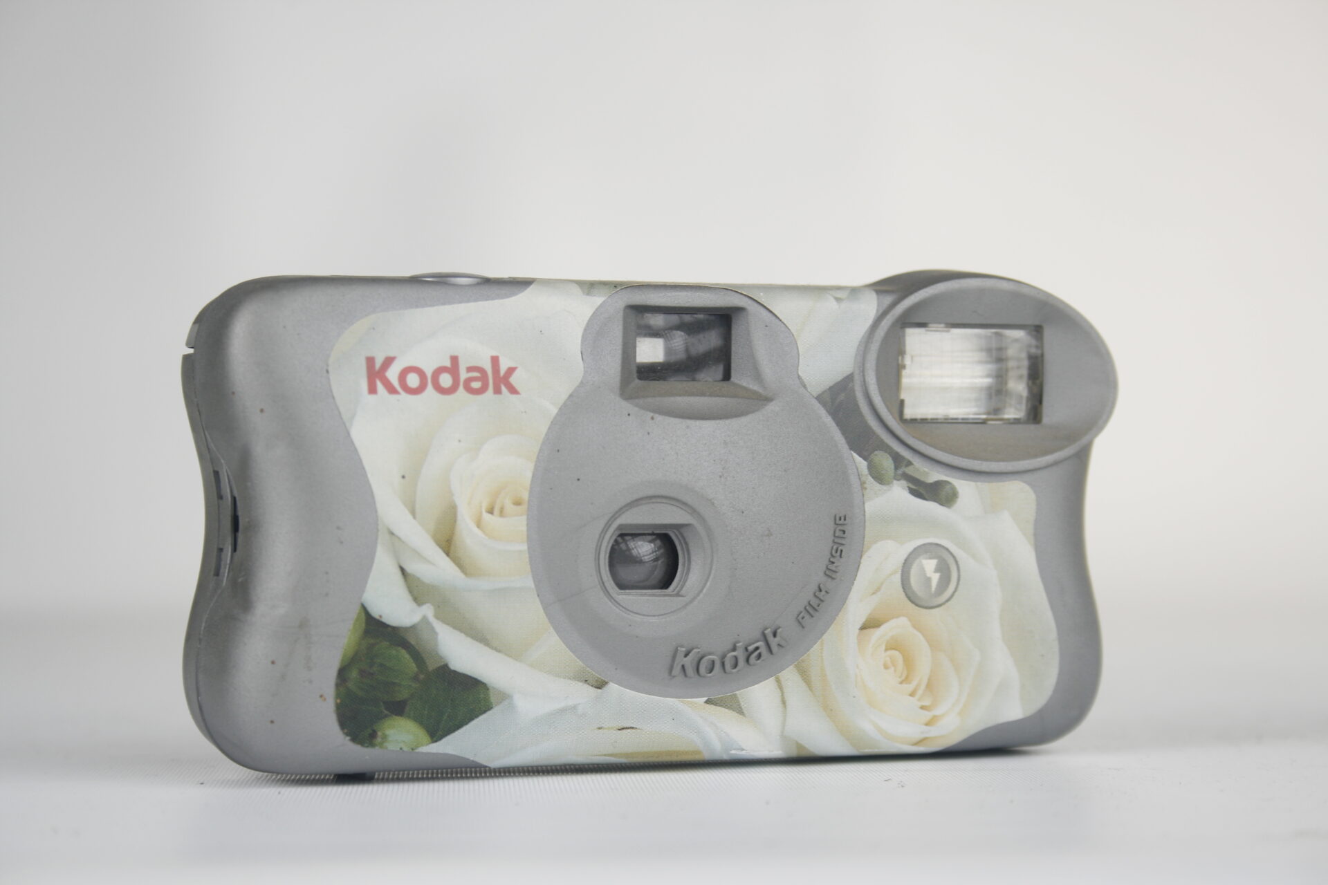 Kodak Pocket camera met rozen print.
