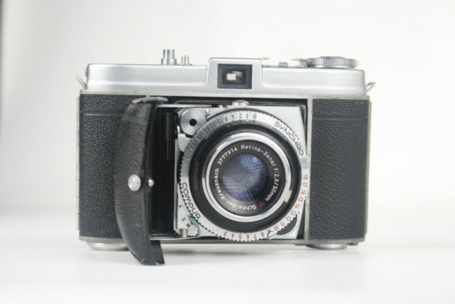 Kodak Retina IB Type 018. Viewfinder camera. 1954. Duitsland