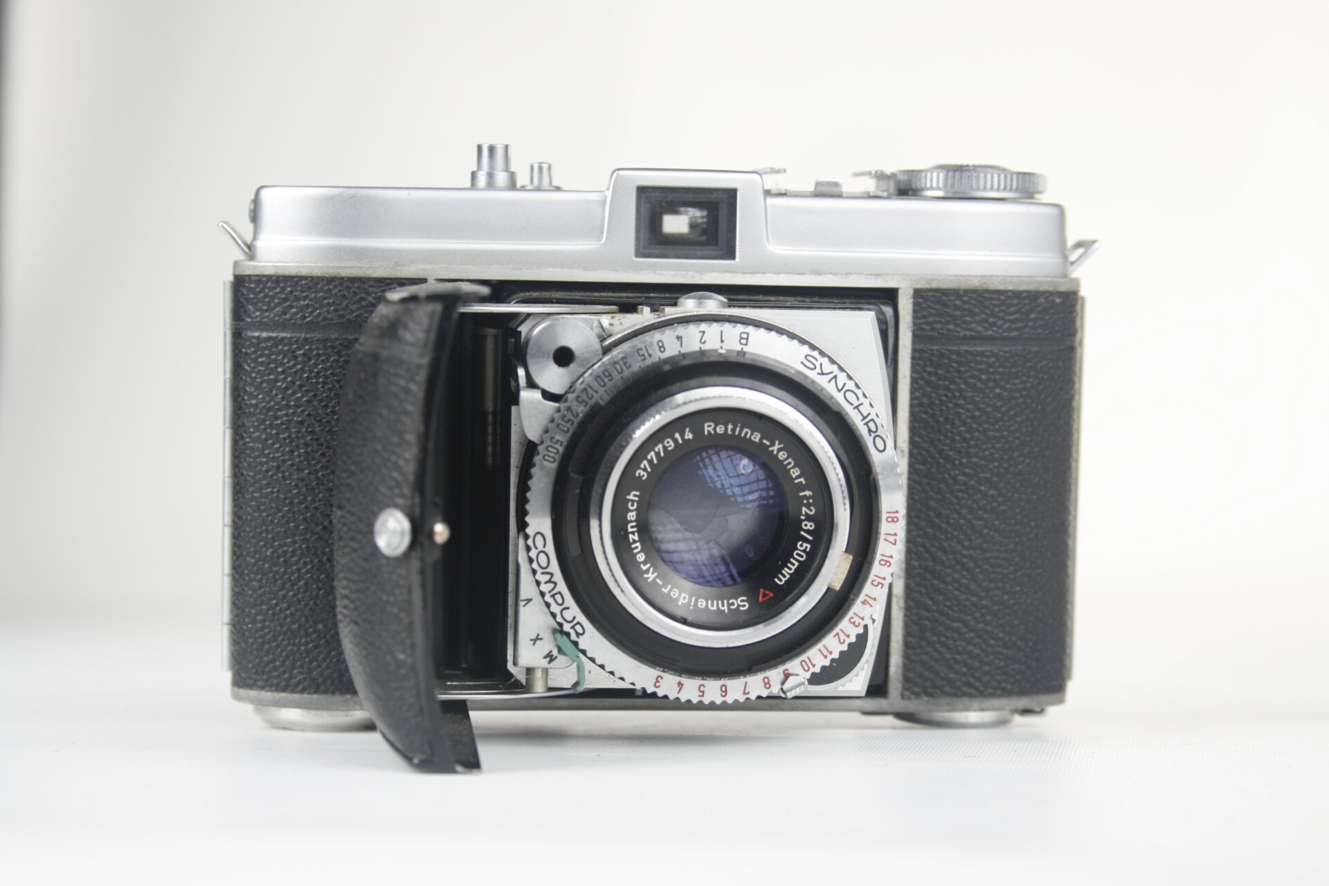 Kodak Retina IB Type 018. Viewfinder camera. 1954. Duitsland