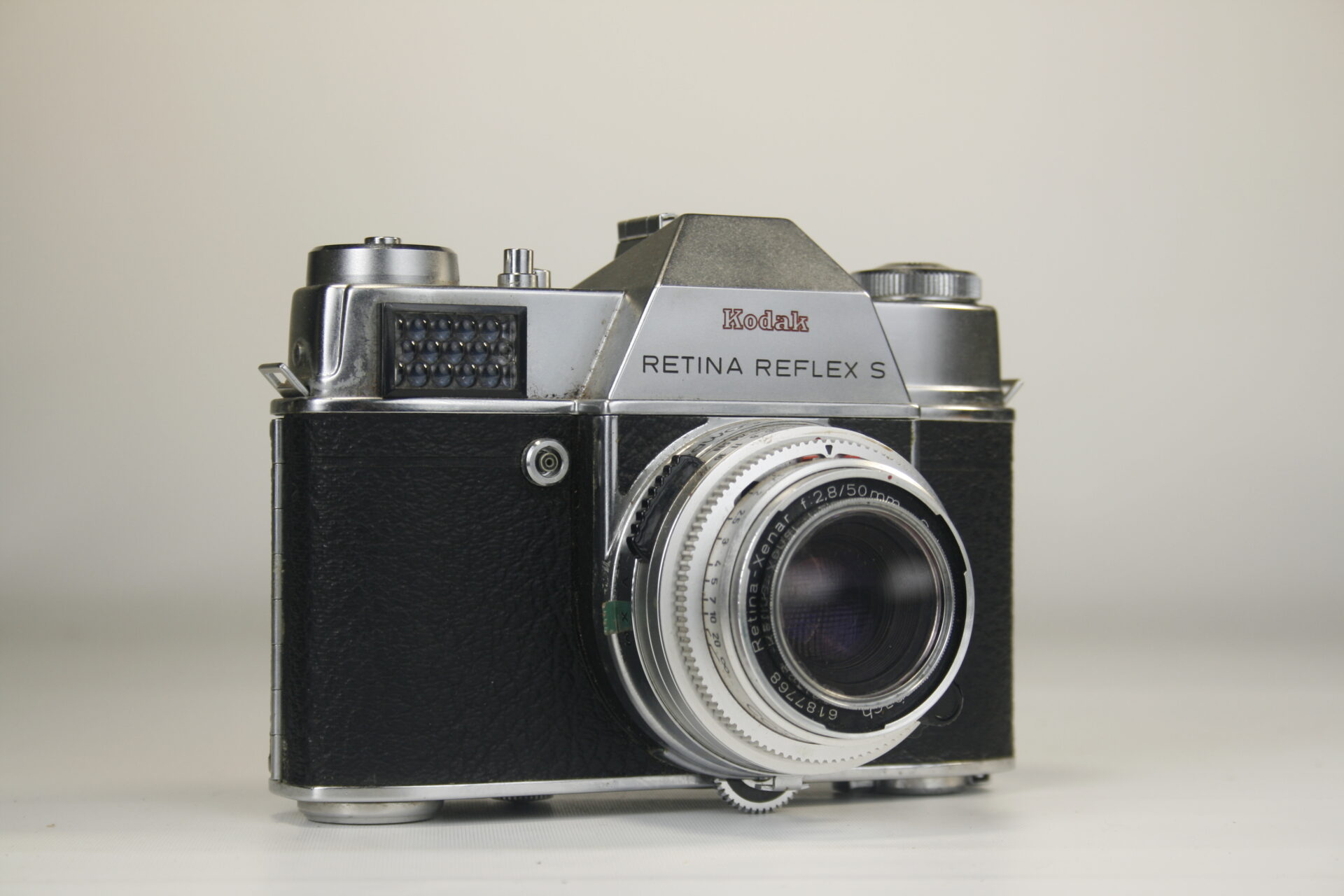 Kodak Retina Reflex S. Type 034. 35mm SLR camera. 1959. USA