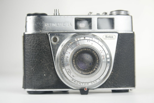 Kodak Retinette 1a. Type 044. Viewfinder camera. 1959-1966. Duitsland