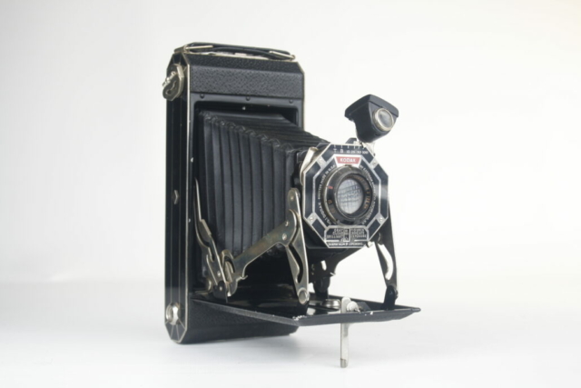 Kodak Six-16. 616 rolfilm. 1932-1934. USA