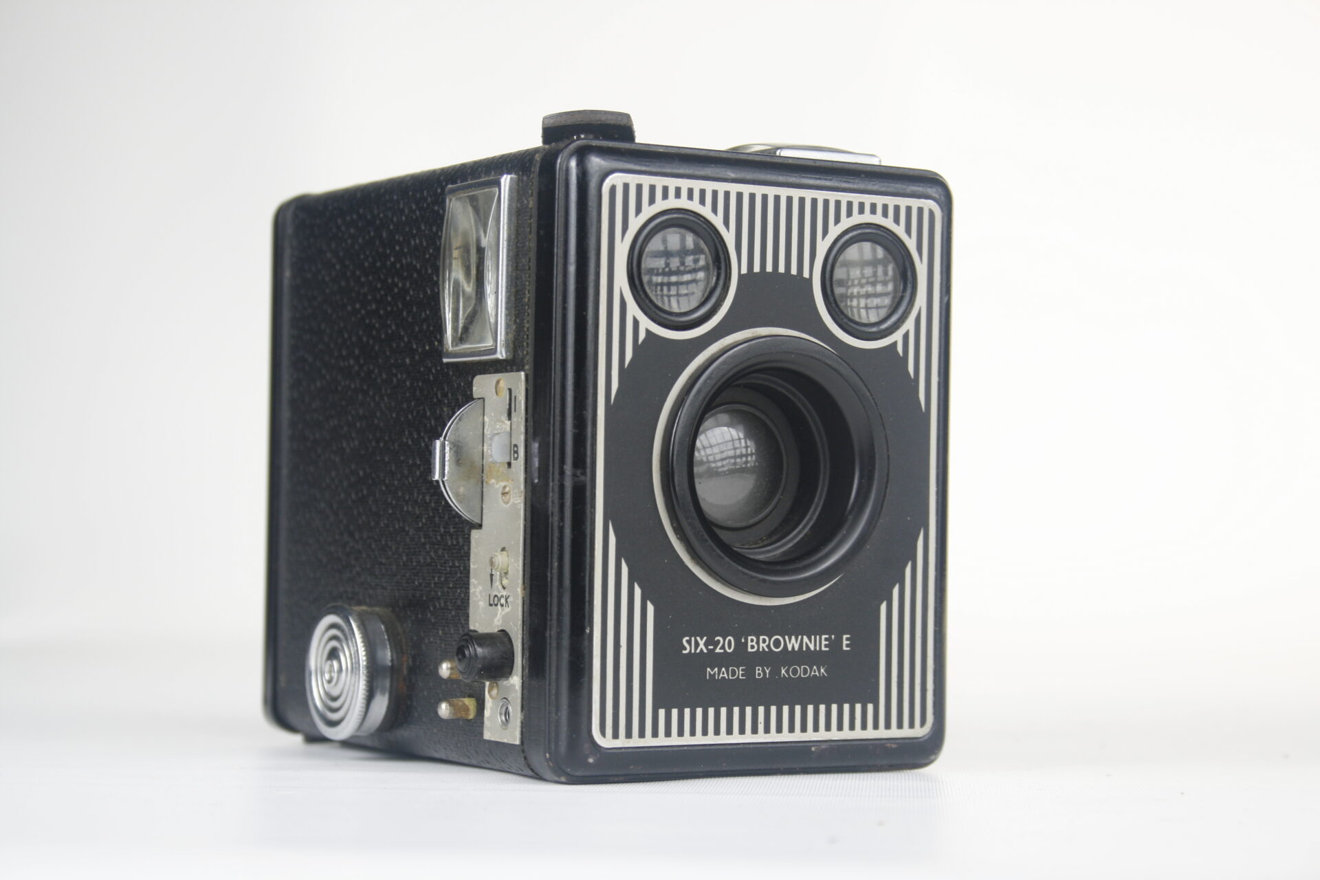 Kodak Six-20 Brownie. Model E. 620 Film Box camera. 1947-1957. Engeland
